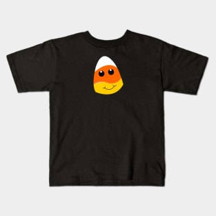 Cute Candy Corn Kids T-Shirt